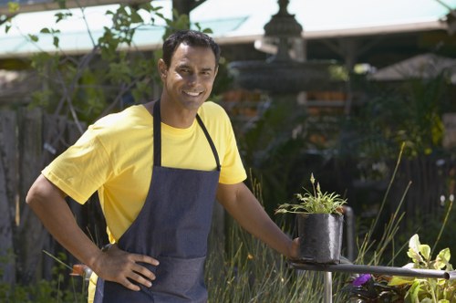 Gardeners Plumstead maintaining a neat and healthy local garden